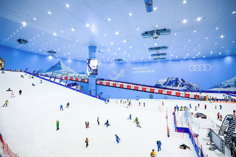 冰雪項(xiàng)目運(yùn)營與營銷