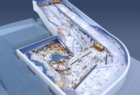 室內(nèi)滑雪場(chǎng)規(guī)劃設(shè)計(jì)