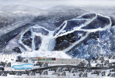 室外滑雪場(chǎng)規(guī)劃設(shè)計(jì)