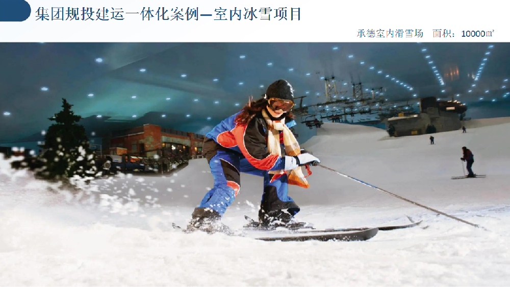 承德室內(nèi)滑雪場(chǎng)